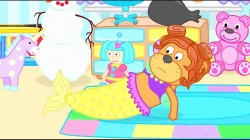 انیمیشن خانواده شیر قسمت 297 - lion family